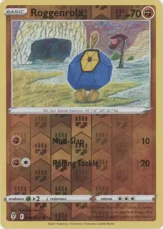 Roggenrola 86/203 Reverse Common