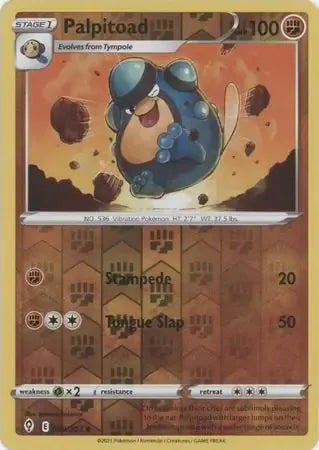 Palpitoad 89/203 Reverse Uncommon