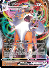 Lycanroc VMAX 092/203 Holo Rare VMAX