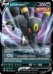 Umbreon V 094/203 Holo Rare V