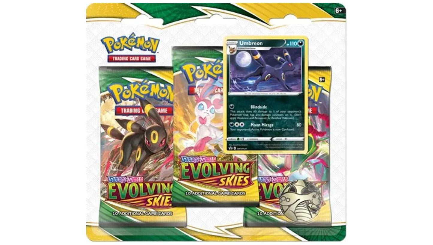 Evolving Skies 3-Pack Blister - MissingNo.