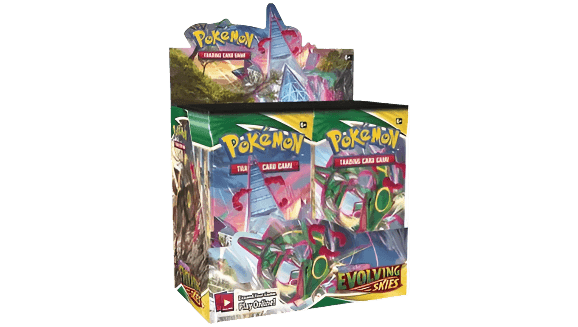Evolving Skies Booster Box - MissingNo.
