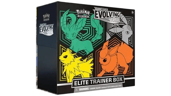 Evolving Skies Elite Trainer Box - MissingNo.