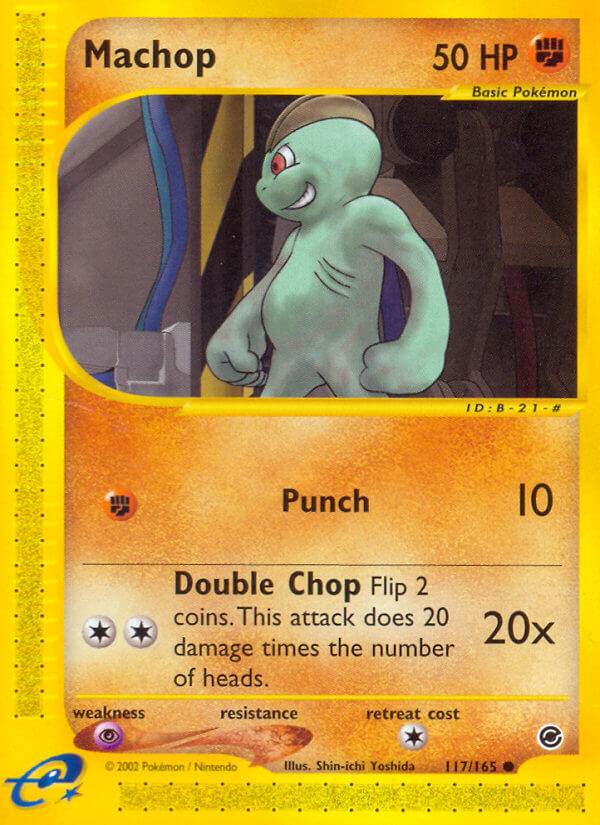 Machop 117/165 Reverse Common - MissingNo.