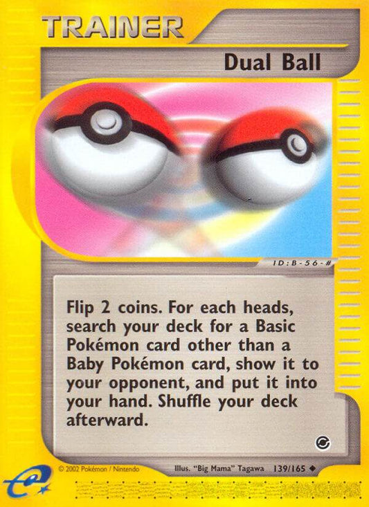 Dual Ball 139/165 Uncommon - MissingNo.