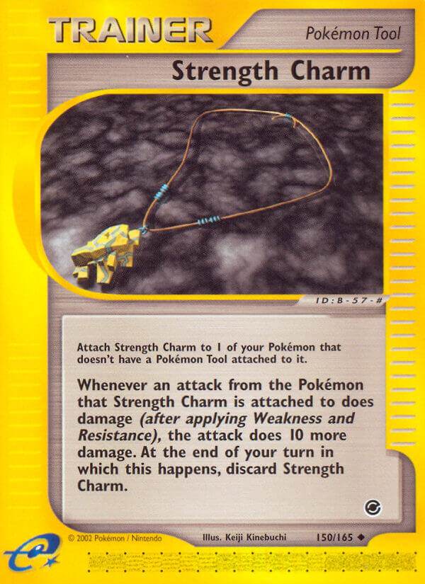 Strength Charm 150/165 Reverse Uncommon - MissingNo.