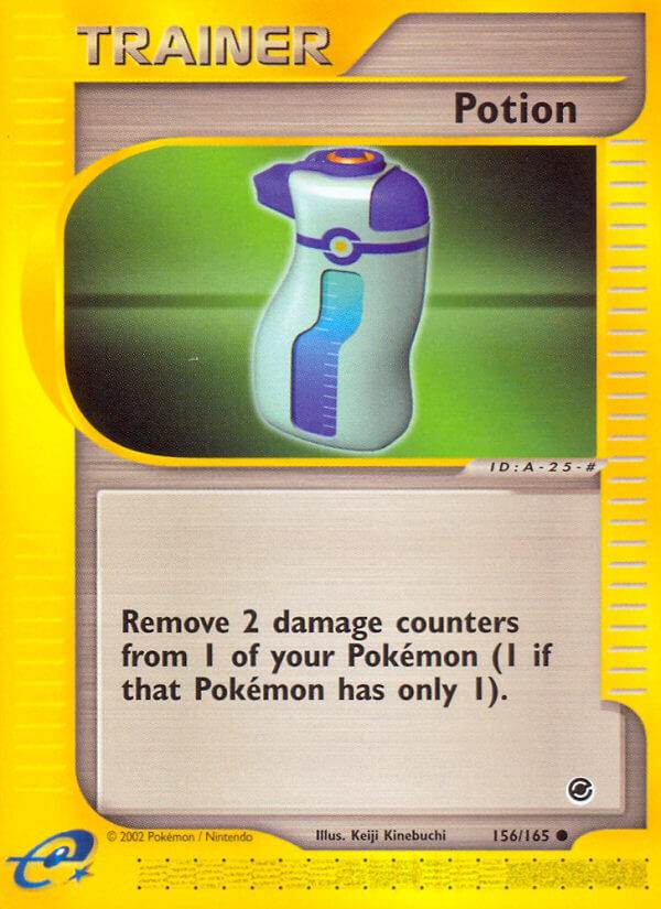 Potion 156/165 Reverse Common - MissingNo.