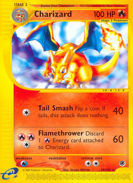 Charizard 39/165 Non-Holo Rare - MissingNo.
