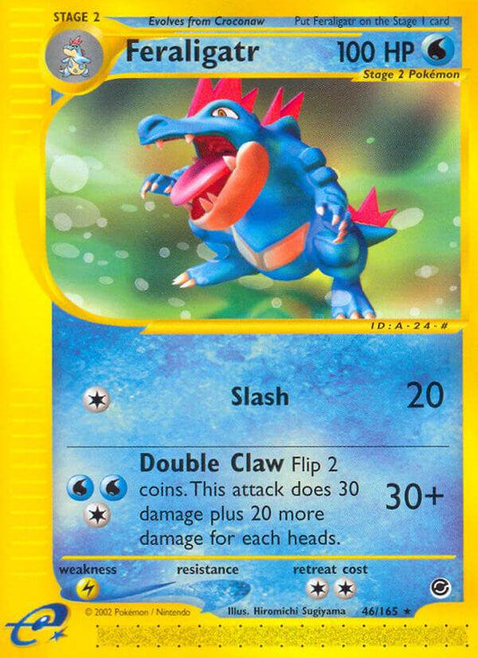Feraligatr 46/165 Reverse Rare - MissingNo.