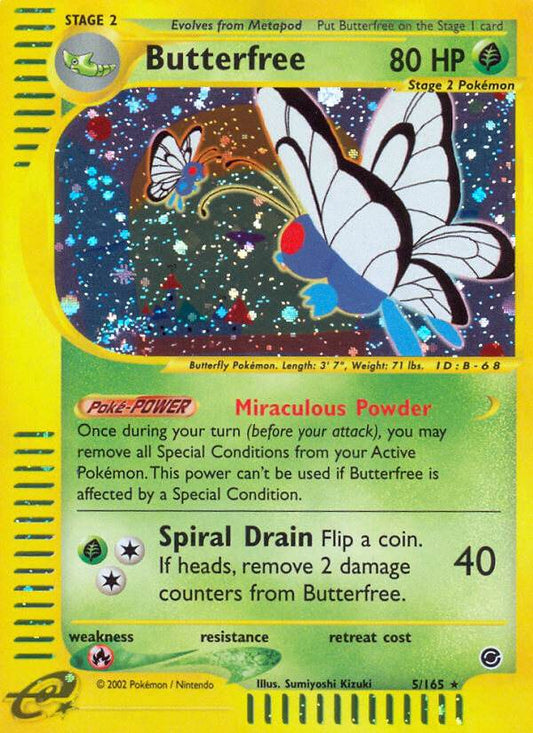 Butterfree 5/165 Holo Rare - MissingNo.