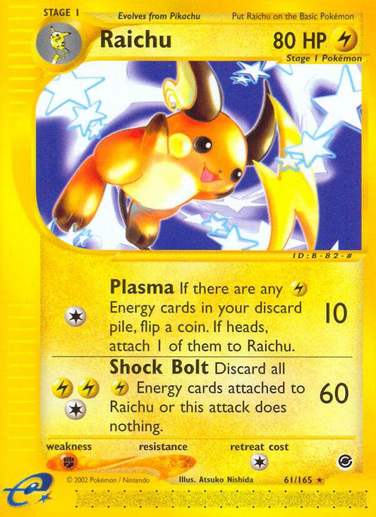 Raichu 61/165 Non-Holo Rare - MissingNo.