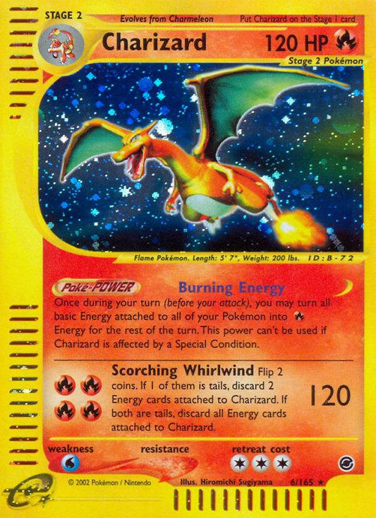 Charizard 6/165 Reverse Rare - MissingNo.