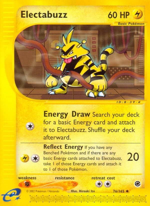 Electabuzz 76/165 Uncommon - MissingNo.