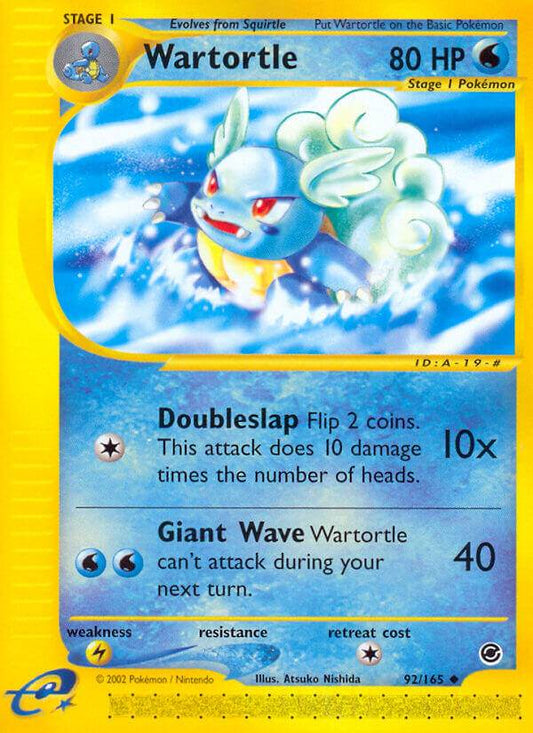 Wartortle 92/165 Uncommon - MissingNo.