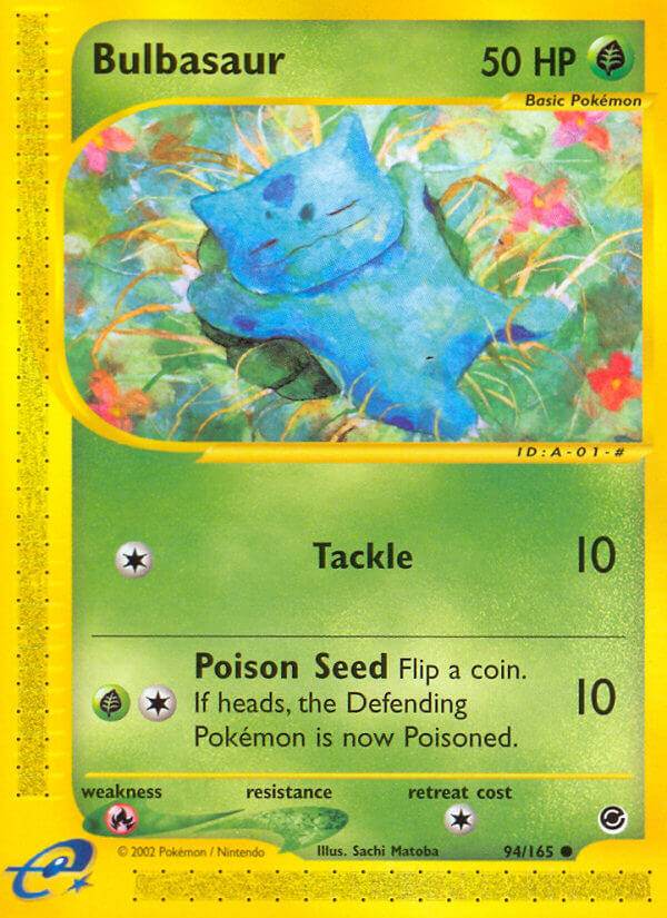 Bulbasaur 94/165 Reverse Common - MissingNo.