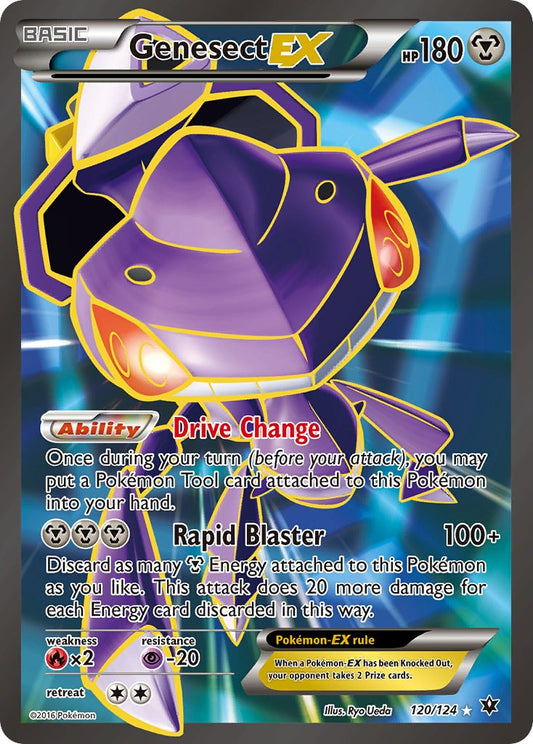 Genesect EX 120/124 Holo Ultra Rare EX - MissingNo.