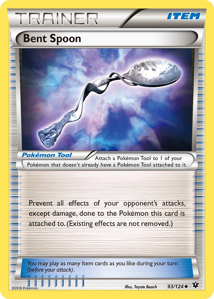 Bent Spoon 93/124 Uncommon - MissingNo.