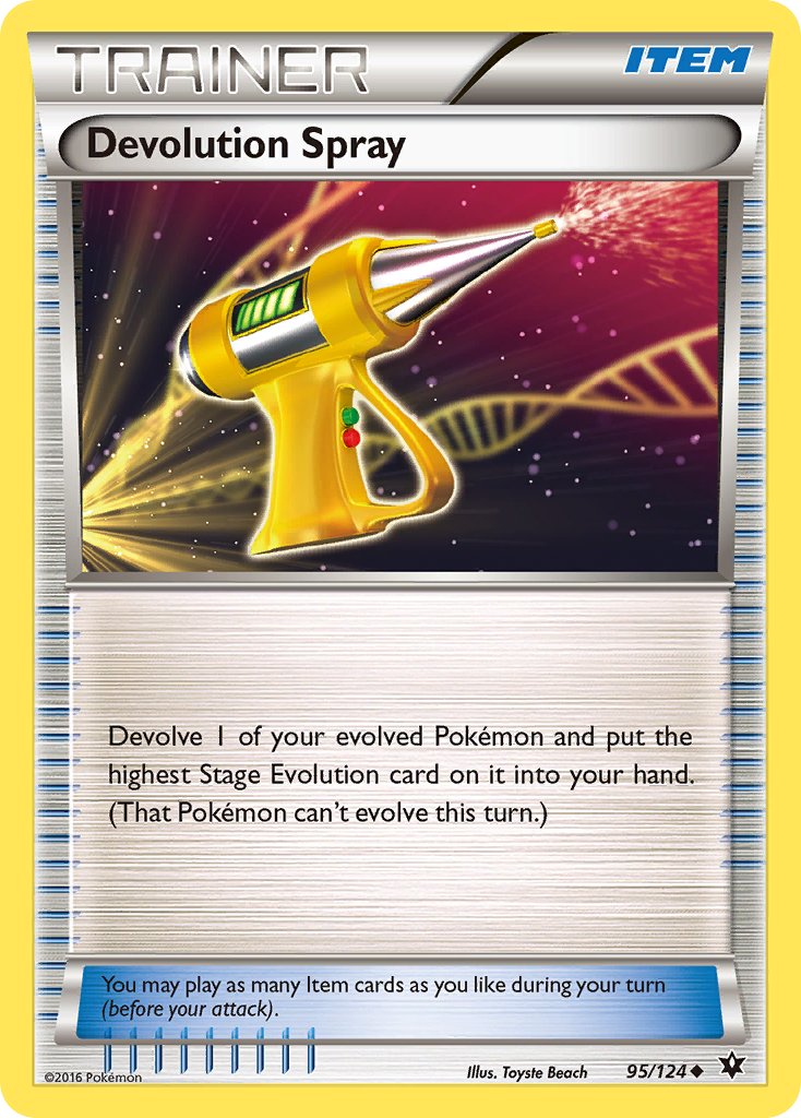 Devolution Spray 95/124 Uncommon - MissingNo.