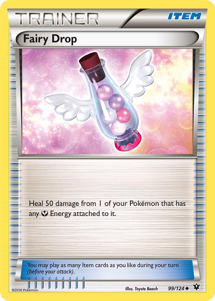 Fairy Drop 99/124 Uncommon - MissingNo.