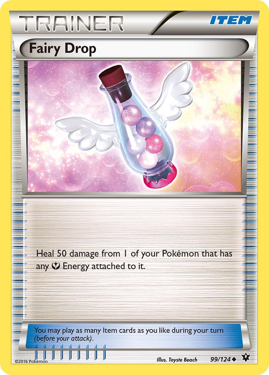 Fairy Drop 99/124 Uncommon - MissingNo.