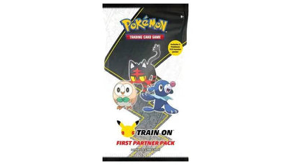 Pokémon First Partner Pack - Art Set - 8 pack + Binder - MissingNo.