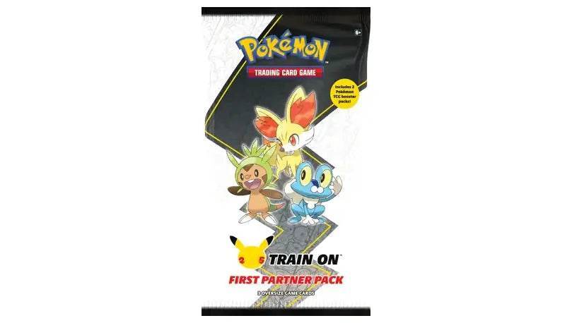 Pokémon First Partner Pack - Art Set - 8 pack + Binder - MissingNo.