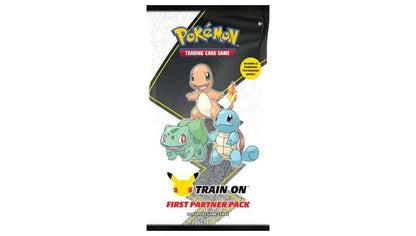 Pokémon First Partner Pack - Art Set - 8 pack + Binder - MissingNo.