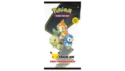 Pokémon First Partner Pack - Art Set - 8 pack + Binder - MissingNo.