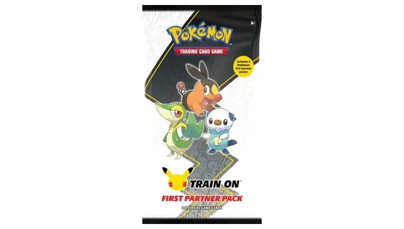 Pokémon First Partner Pack - Art Set - 8 pack + Binder - MissingNo.