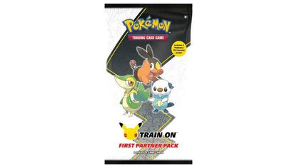Pokémon First Partner Pack - Art Set - 8 pack + Binder - MissingNo.