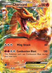 Charizard EX 12/106 Holo Rare EX