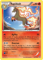 Rapidash 15/106 Reverse Uncommon
