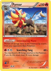 Pyroar 20/106 Holo Rare