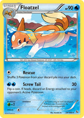 Floatzel 29/106 Non-Holo Rare
