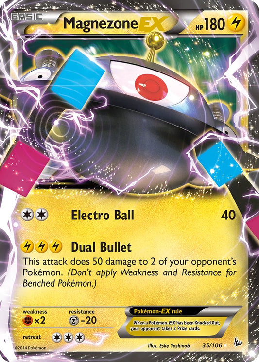 Magnezone EX 35/106 Holo Rare EX - MissingNo.