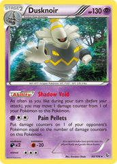 Dusknoir 40/106 Holo Rare