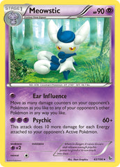 Meowstic 43/106 Non-Holo Rare