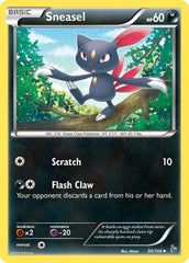 Sneasel 50/106 Reverse Uncommon