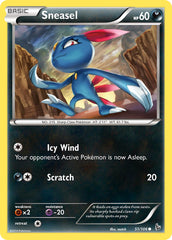 Sneasel 51/106 Reverse Common