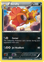 Scrafty 59/106 Non-Holo Rare