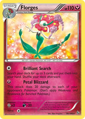 Florges 66/106 Reverse Rare