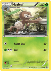 Nuzleaf 6/106 Uncommon
