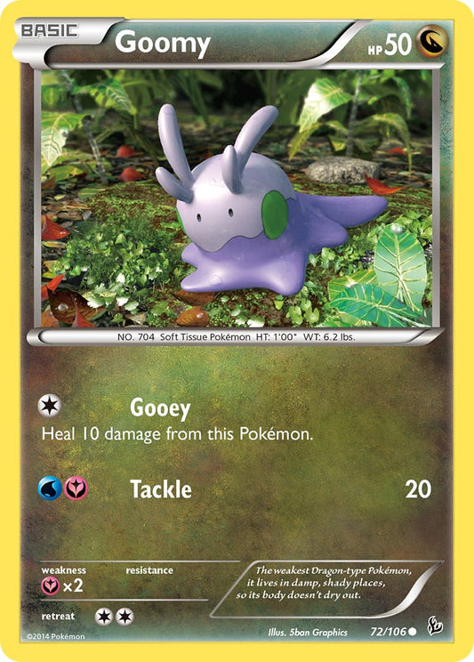 Goomy 72/106 Reverse Common - MissingNo.