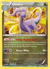 Goodra 74/106 Holo Rare