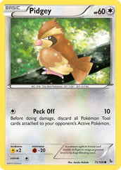 Pidgey 75/106 Common