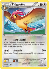 Pidgeotto 76/106 Uncommon