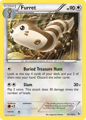 Furret 82/106 Reverse Rare