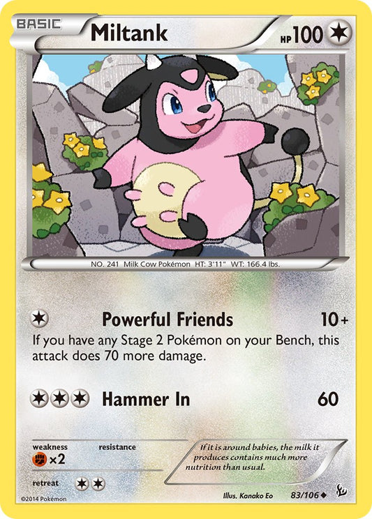 Miltank 83/106 Uncommon - MissingNo.
