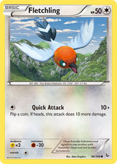 Fletchling 86/106 Reverse Common