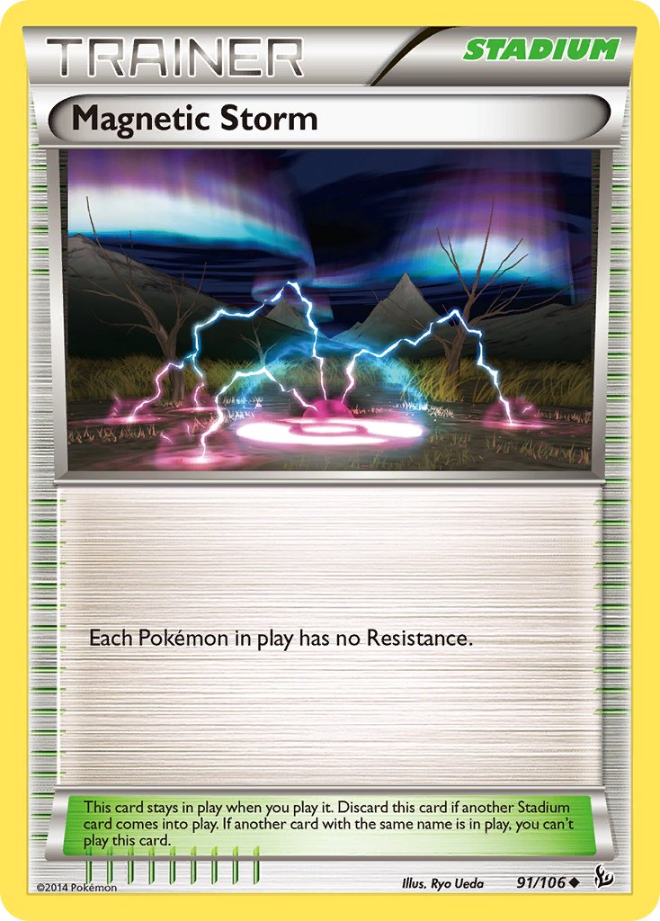Magnetic Storm 91/106 Uncommon - MissingNo.